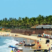 Morjim Beach