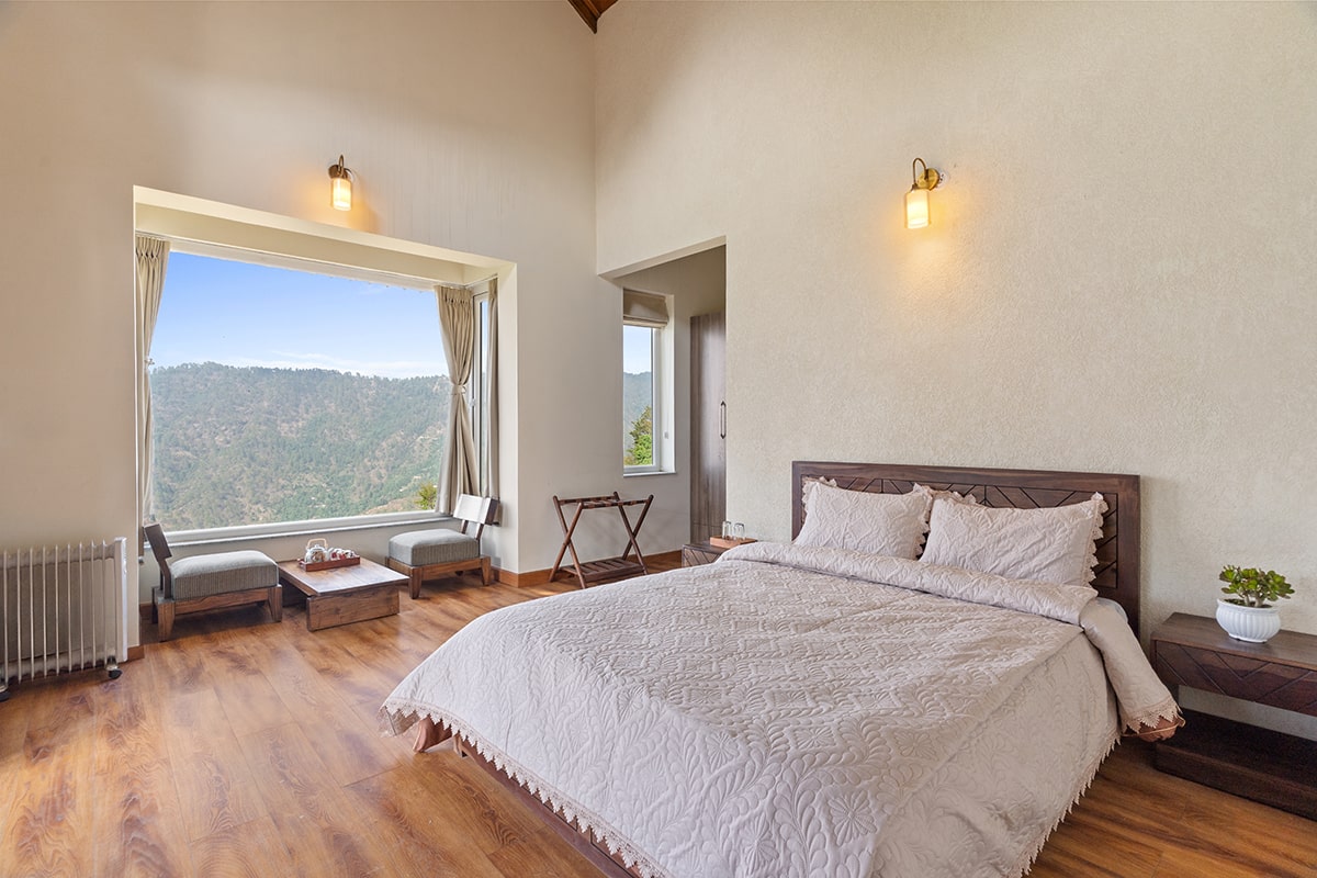 Superior Room - Himvan by Akama Homes (3 BHK Villa)